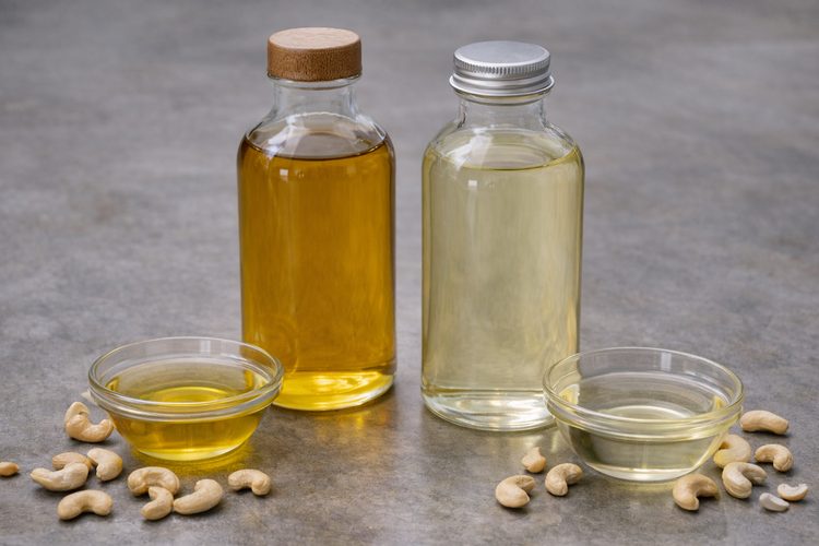 Illustrated placeholder for article titled Cold Press and Refined Cashew Oil: Application Differences