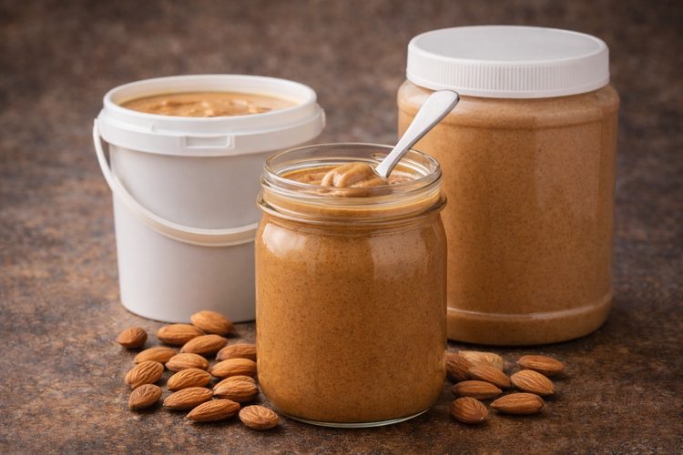 Illustrated placeholder for Almond Butter