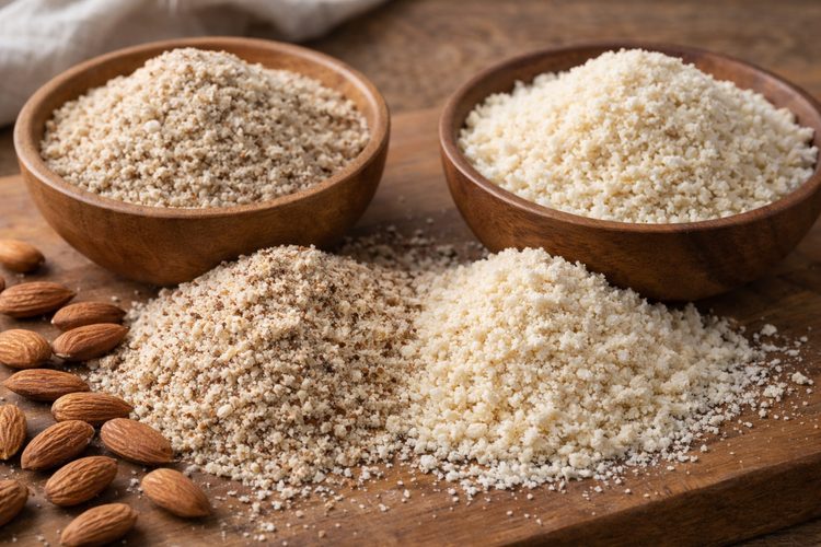 Illustrated placeholder for Almond Meal