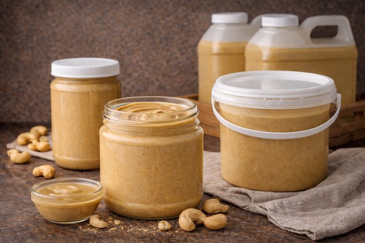 Illustrated placeholder for Cashew Butter