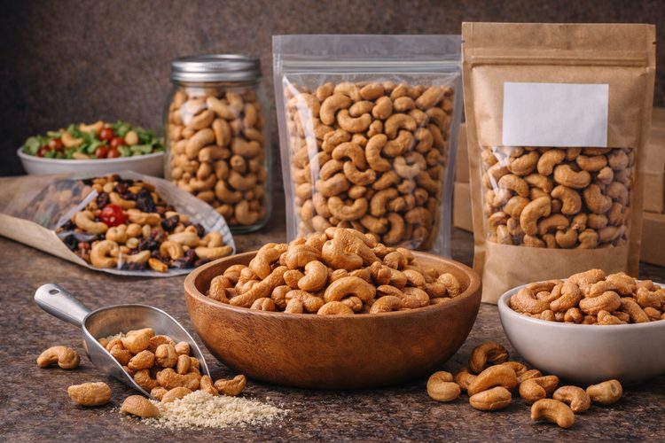 Illustrated placeholder for Dry Roasted Cashews