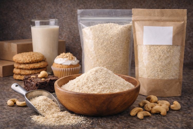 Illustrated placeholder for Extra Fine Cashew Meal / Flour