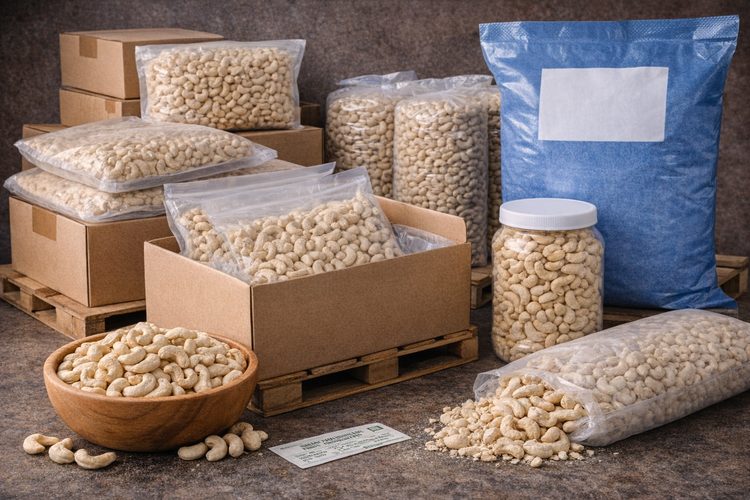 Illustrated placeholder for Pasteurized Cashews