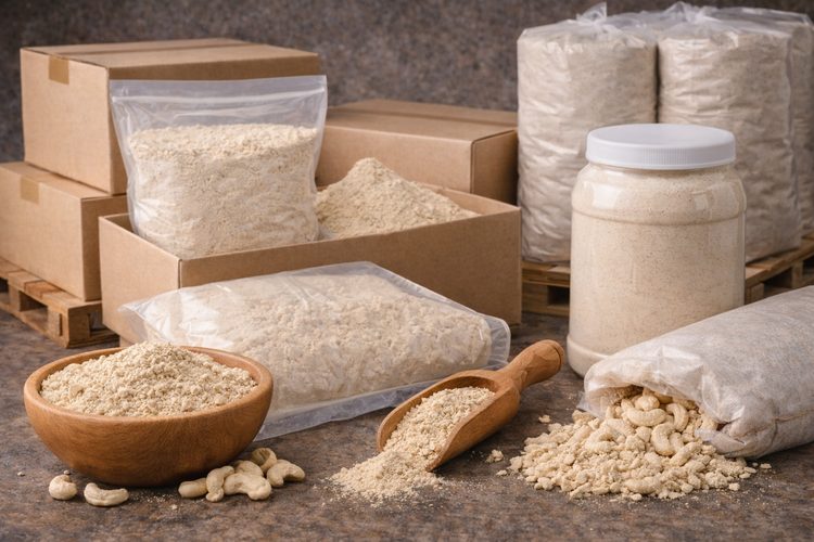 Illustrated placeholder for Defatted Cashew Protein Powder