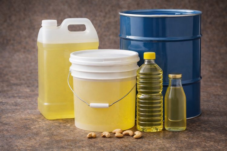 Illustrated placeholder for Refined Cashew Oil