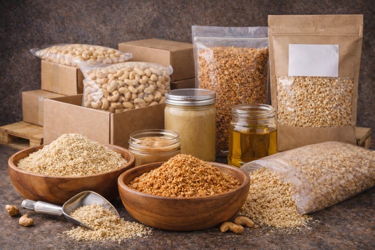 Illustrated placeholder for Cashews category page