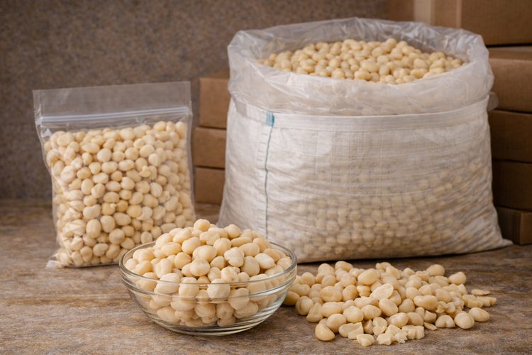 Illustrated placeholder for Raw Macadamias