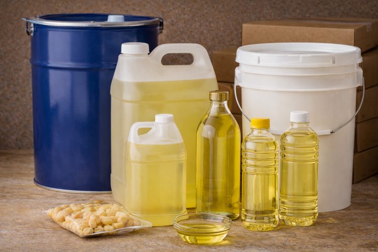 Illustrated placeholder for Refined Macadamia Oil